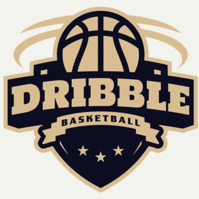 Dribble basketball logo 02 Miniatura