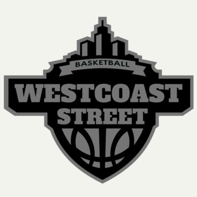 Westcoast Street Basketball League logo template Miniatura