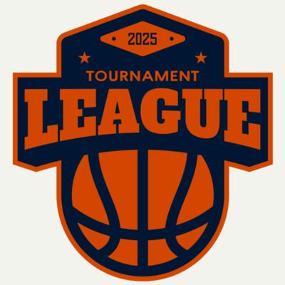 Tournament League logo template 02 Miniatura