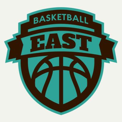 East Basketball logo template Miniatura