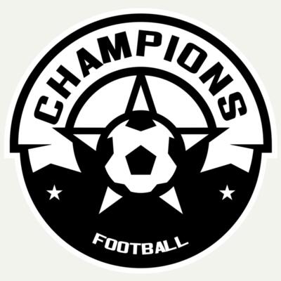 Champions Football logo template Miniatura
