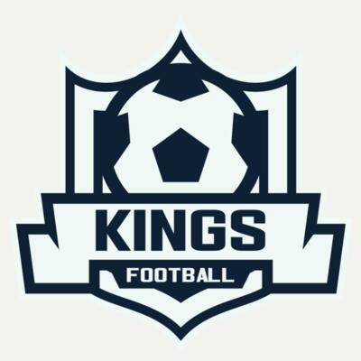 Kings Football logo template Miniatura