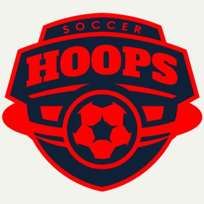 Hoops Soccer logo template 02 Miniatura
