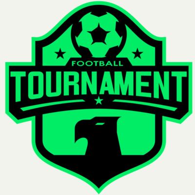 Tournament Football logo template 02 Miniatura