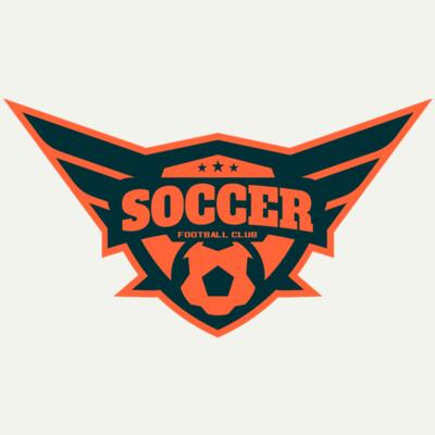 Soccer football club logo template Miniatura