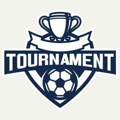 Tournament Football logo template 03 Miniatura
