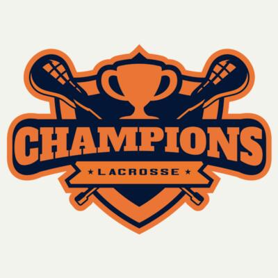 Champions Lacrosse Logo Template Miniatura