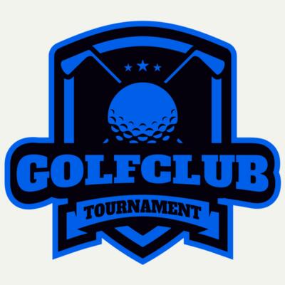 Golf Club Tournament logo template 03 Miniatura
