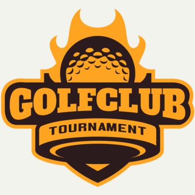 Golf Club Tournament logo template 04 Miniatura