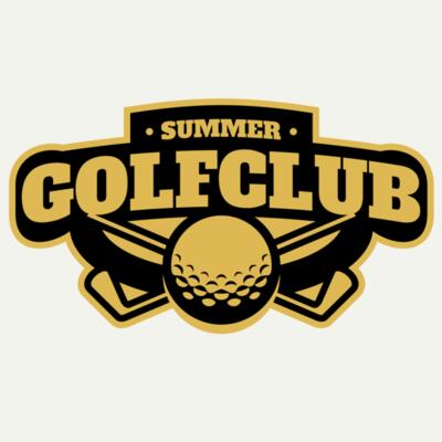 Golf Club Summer logo template Miniatura
