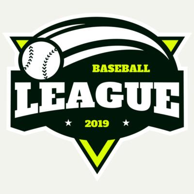 League Baseball logo 01 Miniatura
