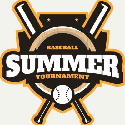 Summer Tournament Baseball logo 01 Miniatura