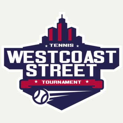 West coast Street Tennis logo 01 Miniatura