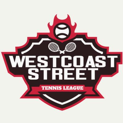 West coast Street Tennis League logo 01 Miniatura