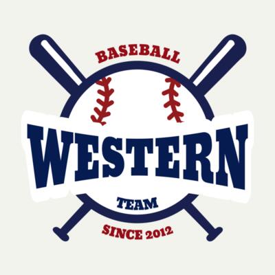 Baseball Team Logo 04 Miniatura