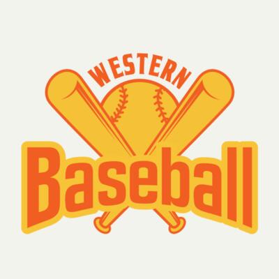 Baseball Team Logo 03 Miniatura