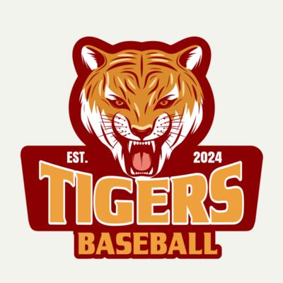 Baseball Tigers Logo 01 Miniatura