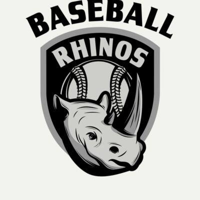 Baseball Rhinos 01 Miniatura