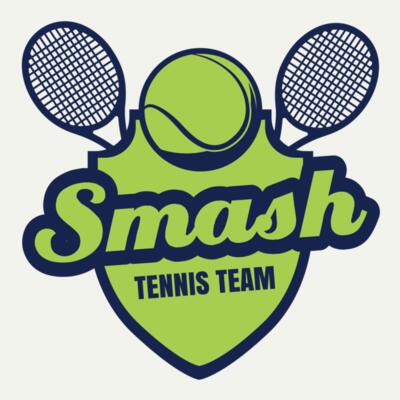 Tennis Team Logo 01 Miniatura