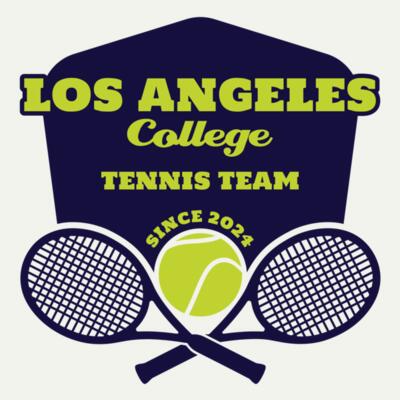 Tennis Team Los Angeles College 01 Miniatura