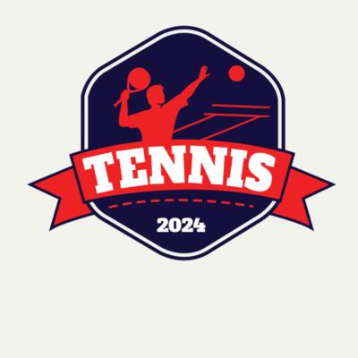 Tennis Logo 03 Miniatura