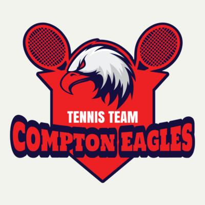 Compton Eagles Tennis Team 01 Miniatura