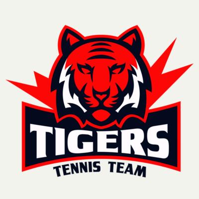 Tigers Tennis Team Miniatura