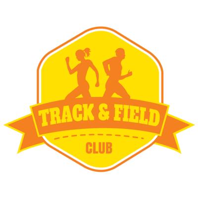 Track & Field Team Logo 05 Miniatura