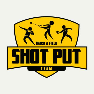 Shot put logo 02 Miniatura