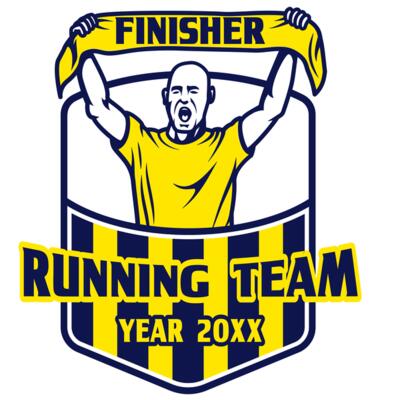 Run Team Track & Field 02 Miniatura