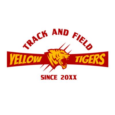 Tigers Track & Field Team 02 Miniatura