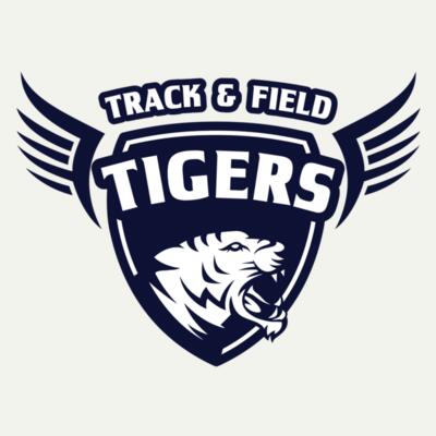 Tigers Track & Field Team 03 Miniatura