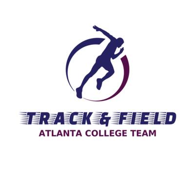Track & Field Team Logo 15 Miniatura