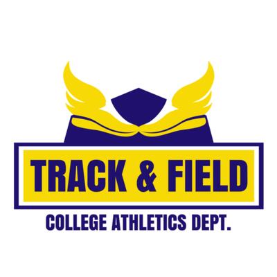 Track & Field Team Logo 17 Miniatura