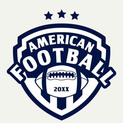 American Football logo 03 Miniatura