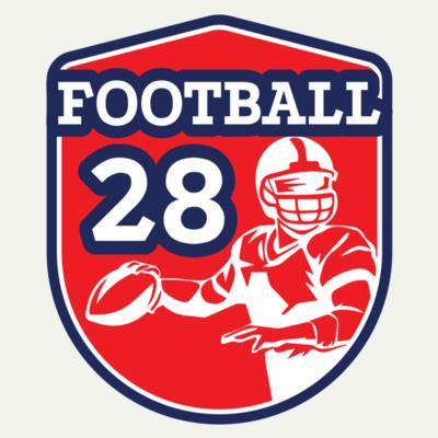 American Football Number 03 Miniatura