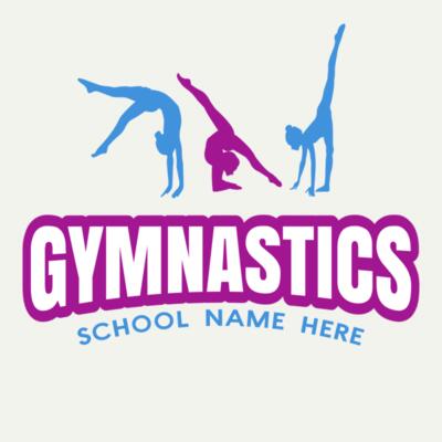 Gymnastics 17 Miniatura