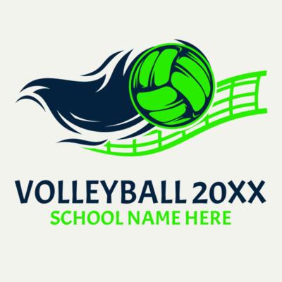 Volleyball 12 Miniatura