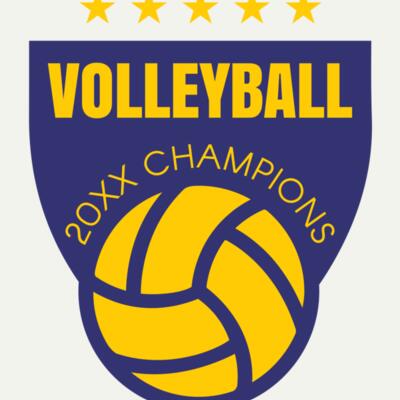 Volleyball 15 Miniatura