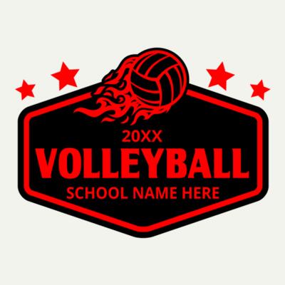 Volleyball 30 Miniatura