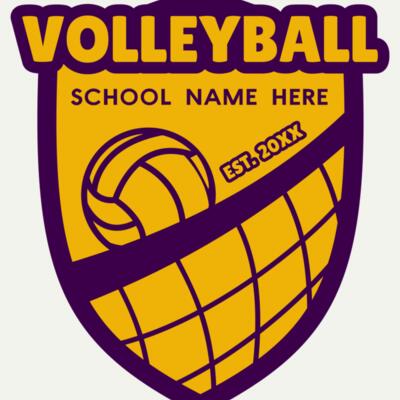 Volleyball 34 Miniatura