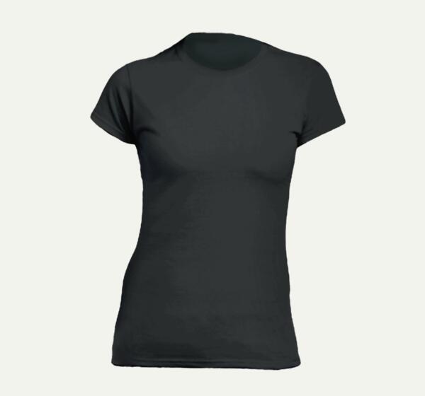 Playera Niña: Algodón Estándar Miniatura