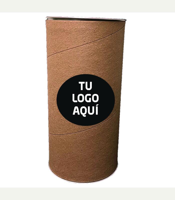 Empaque de Tubo de Cartón Pequeño Miniatura