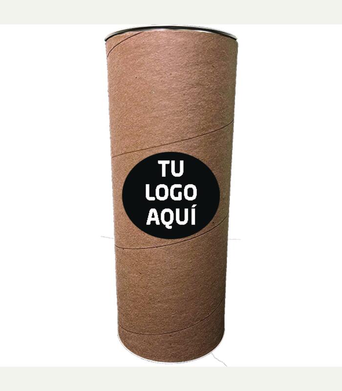 Empaque de Tubo de Cartón Grande Miniatura