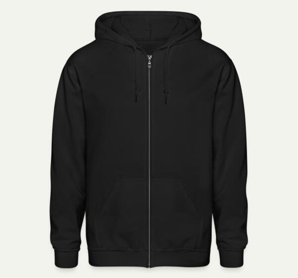 Sudadera Unisex: Cierre y Capucha Miniatura