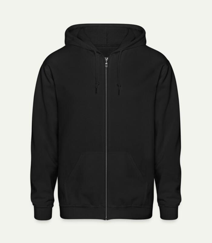 Sudadera Unisex: Cierre y Capucha Miniatura