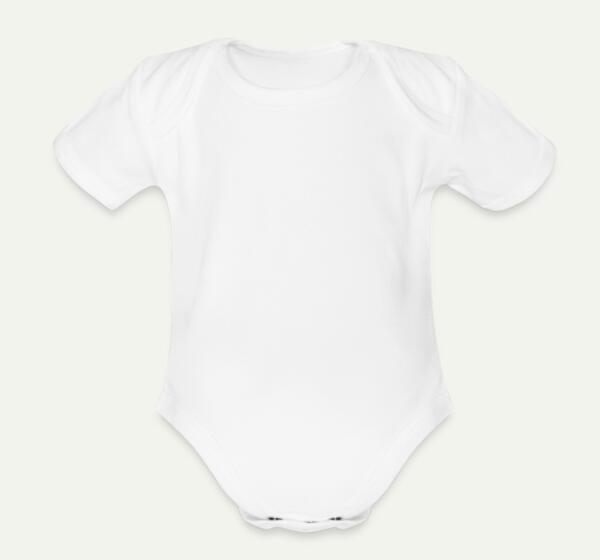 Pañalero Bebé: 100% Poliéster para Sublimación Miniatura