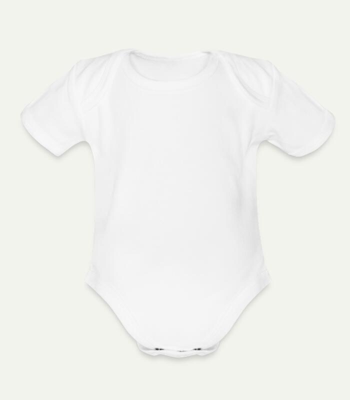 Pañalero Bebé: 100% Poliéster para Sublimación Miniatura