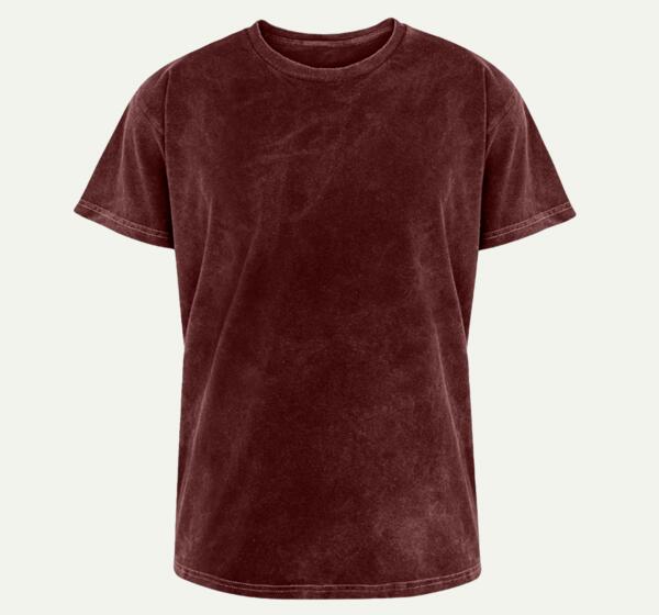 Playera Unisex: Algodón Peinado Mineral Wash Miniatura