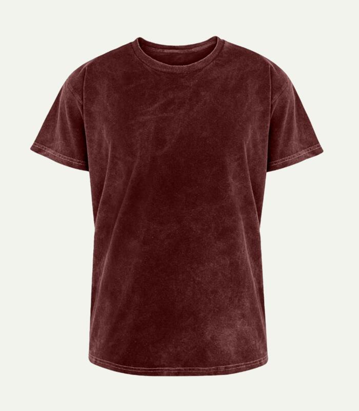 Playera Unisex: Algodón Peinado Mineral Wash Miniatura